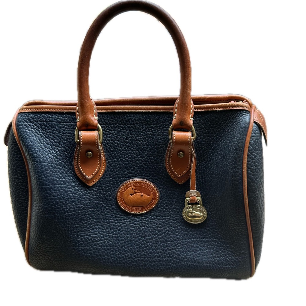 Dooney & Bourke Vintage Speedy Satchel good condition some corner discoloration